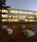 stones in front of building